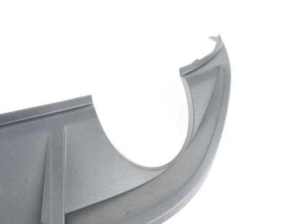 5GM807568G9B9 - NEW VW REAR DIFFUSER EXHAUST TAIL PIPE SATIN BLACK 5GM807568G9B9 ORIGINAL