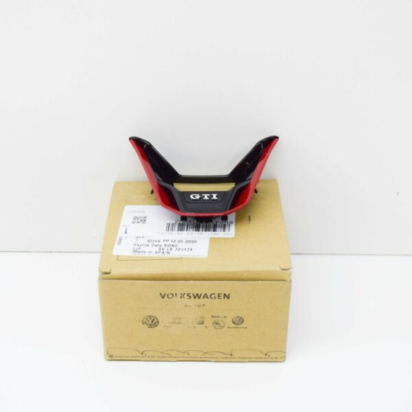 5H0419659AWUZ - NEW VOLKSWAGEN GOLF MK8 STEERING WHEEL GTI TRIM 5H0419659AWUZ ORIGINAL