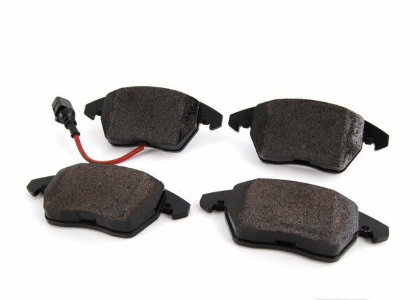 5K0698151 - NEW AUDI A1 FRONT WHEEL BRAKE PADS SET 8X 5K0698151 GENUINE