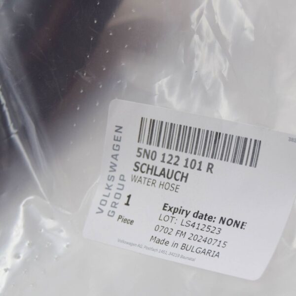 5N0122101R - Audi Q3 8U Coolant Trousers With Quick Release Coupling 5N0122101R NEW GENUINE