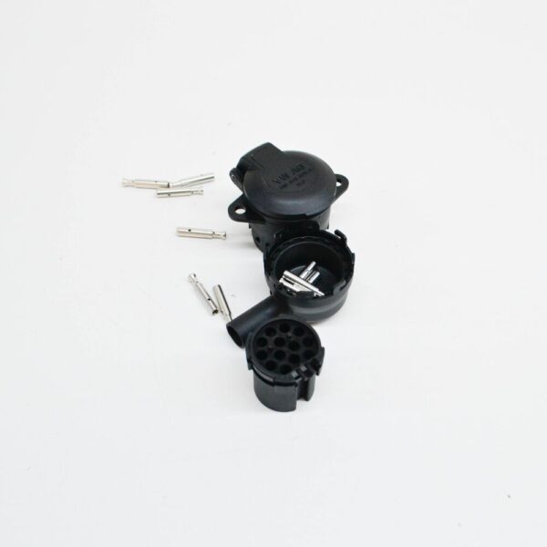 5N0945505A - NEW AUDI A6 C7 TRAILER SOCKET HOUSING 5N0945505A ORIGINAL