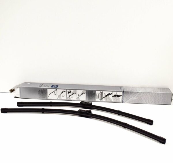 5N1998002 - NEW VW TIGUAN 5N AERO FRONT WIPER BLADES SET LHD 5N1998002 ORIGINAL