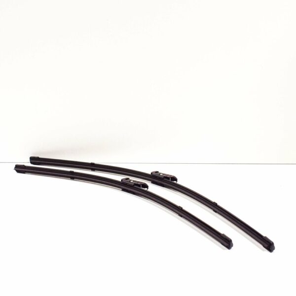 5N1998002 - NEW VW TIGUAN 5N AERO FRONT WIPER BLADES SET LHD 5N1998002 ORIGINAL