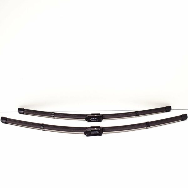 5N1998002 - NEW VW TIGUAN 5N AERO FRONT WIPER BLADES SET LHD 5N1998002 ORIGINAL