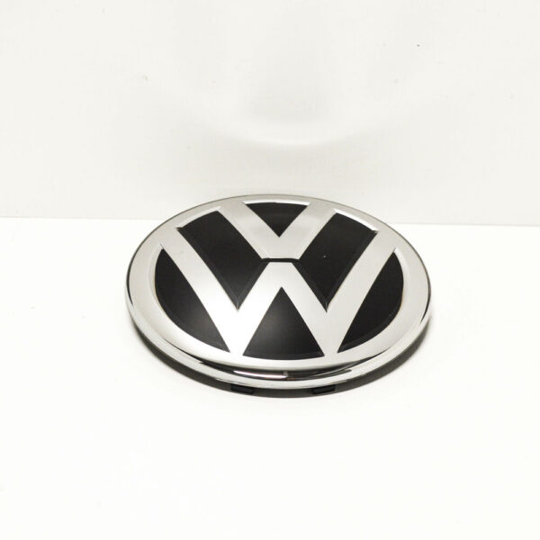 5NA853601JZA - NEW VW TIGUAN MK2 FRONT BUMPER RADIATOR GRILLE EMBLEM BADGE 5NA853601JZA