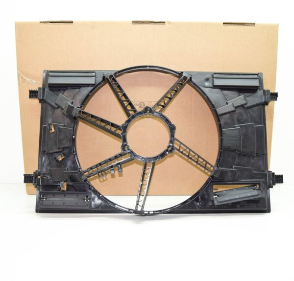 5Q0121205BB - NEW AUDI Q2 GA ENGINE RADIATOR FAN SHROUD 5Q0121205BB ORIGINAL