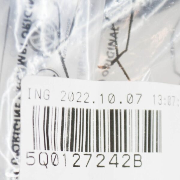 5Q0127242B - Audi A6 C8 Engine Fuel Hose Damper 5Q0127242B NEW