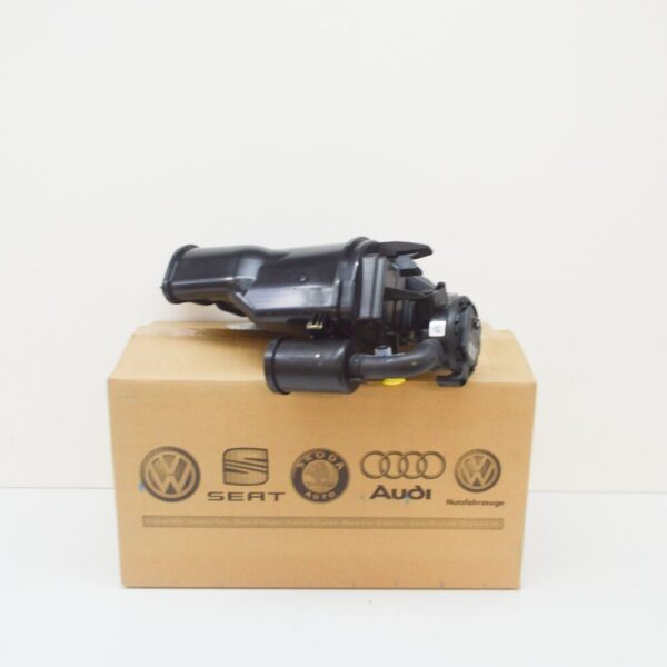 5Q0201797L - NEW AUDI A3 8V ACTIVATED CHARCOAL CONTAINER 5Q0201797L ORIGINAL