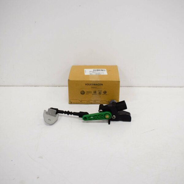 5Q0512521E - NEW AUDI A3 8V REAR LEFT HEIGHT LEVEL SENSOR 5Q0512521E ORIGINAL