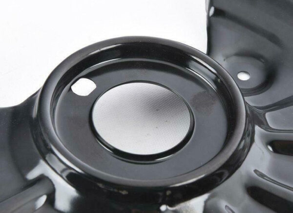 5Q0615611F - NEW AUDI A3 8V REAR LEFT BRAKE DISC PROTECTION COVER PLATE 5Q0615611F ORIGINAL