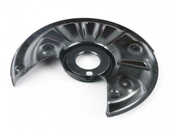 5Q0615612F - NEW AUDI A3 8V REAR RIGHT BRAKE DISC PROTECTION COVER PLATE 5Q0615612F OEM