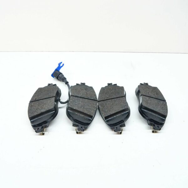 5Q0698151AJ - NEW AUDI A3 S3 8Y FRONT BRAKE LINING SET W WEAR INDICATOR 5Q0698151AJ ORIGINAL