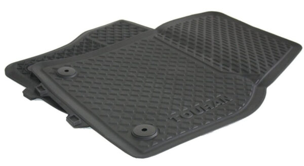 5QB06150282V - NEW VOLKSWAGEN TOURAN 5T MK2 FRONT FLOOR MAT SET LHD 5QB06150282V ORIGINAL