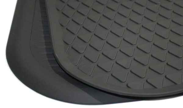 5QB06150282V - NEW VOLKSWAGEN TOURAN 5T MK2 FRONT FLOOR MAT SET LHD 5QB06150282V ORIGINAL