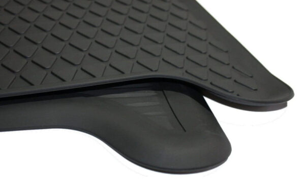 5QB06150282V - NEW VOLKSWAGEN TOURAN 5T MK2 FRONT FLOOR MAT SET LHD 5QB06150282V ORIGINAL