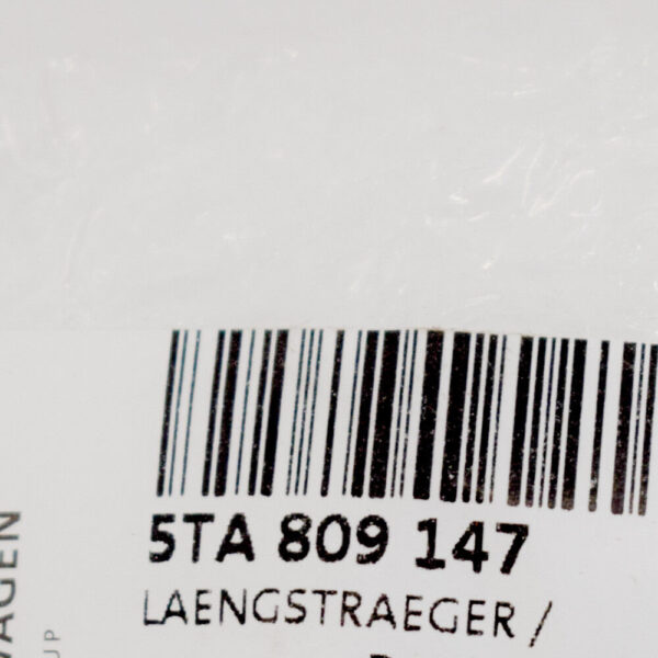5TA809147 - NEW VOLKSWAGEN TOURAN MK2 FRONT RIGHT FENDER PART 5TA809147 2015 ORIGINAL