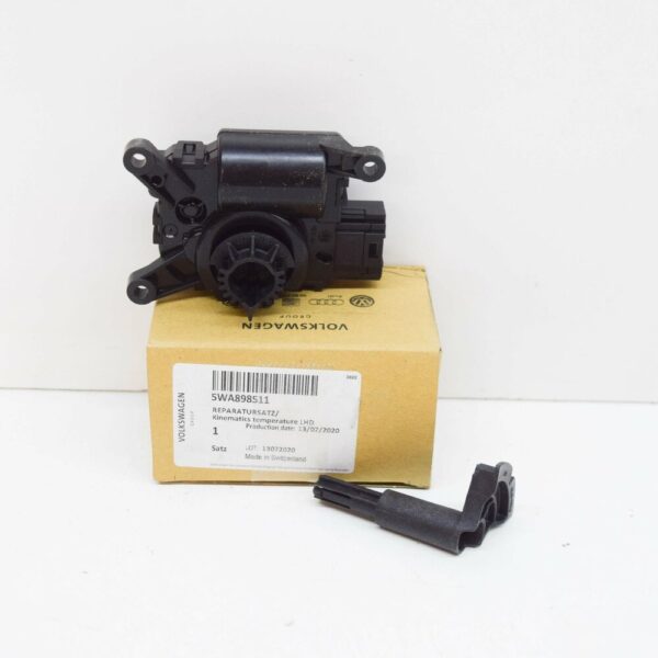 5WA898511 - NEW AUDI A3 8PA LEFT HEATER FLAPER MOTOR ACTUATOR 5WA898511