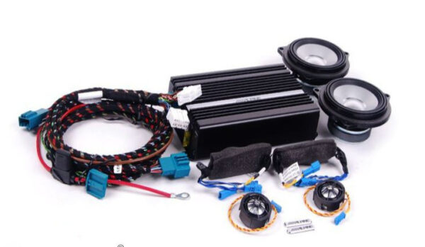 65412413270 - NEW BMW 1 F21 HI-FI ALPINE AUDIOSYSTEM KIT 65412413270 ORIGINAL