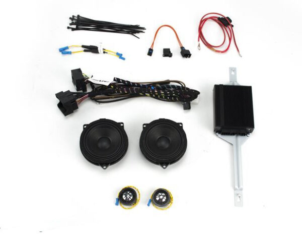 65412413270 - NEW BMW 1 F21 HI-FI ALPINE AUDIOSYSTEM KIT 65412413270 ORIGINAL