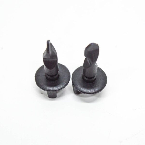 6Q0807643 - AUDI A1 MK1 Rear Bumper Tow Eye Cover Clip  Pin 2 Pieces 6Q0807643 NEW GENUINE