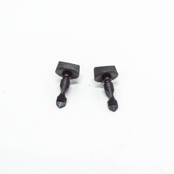 6Q0807643 - AUDI A1 MK1 Rear Bumper Tow Eye Cover Clip  Pin 2 Pieces 6Q0807643 NEW GENUINE