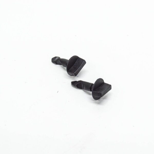 6Q0807643 - AUDI A1 MK1 Rear Bumper Tow Eye Cover Clip  Pin 2 Pieces 6Q0807643 NEW GENUINE