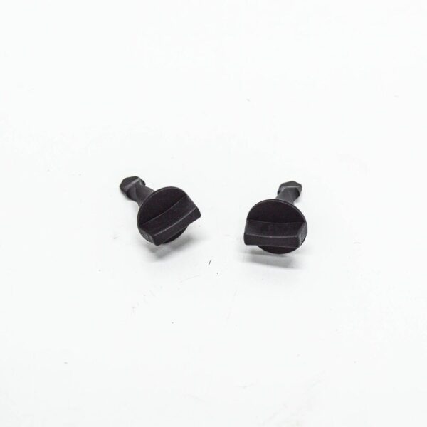 6Q0807643 - AUDI A1 MK1 Rear Bumper Tow Eye Cover Clip  Pin 2 Pieces 6Q0807643 NEW GENUINE