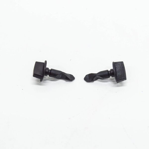 6Q0807643 - AUDI A1 MK1 Rear Bumper Tow Eye Cover Clip  Pin 2 Pieces 6Q0807643 NEW GENUINE
