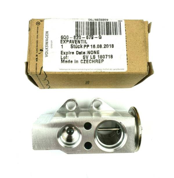 6Q0820679G - NEW AUDI A1 MK1 AIR CONDITIONING EXPANSION VALVE 6Q0820679G ORIGINAL
