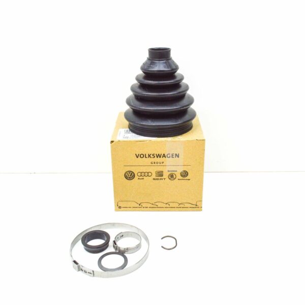 6R0498203A - NEW AUDI A3 8P LEFT OR RIGHT OUTER AXLE BOOT KIT 6R0498203A ORIGINAL