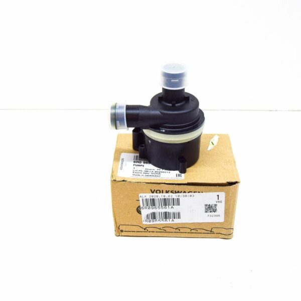 6R0965561A - NEW AUDI A1 8X ADDITIONAL COOLANT PUMP 6R09655561A ORIGINAL
