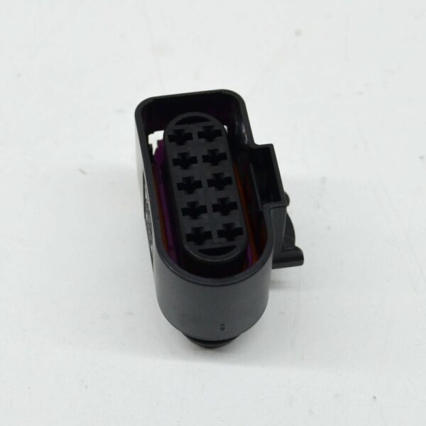 6R0973735 - NEW AUDI A1 MK1 HALOGEN HEADLIGHT FLAT CONTACT HOUSING 10 PIN 6R0973735 ORIGINAL