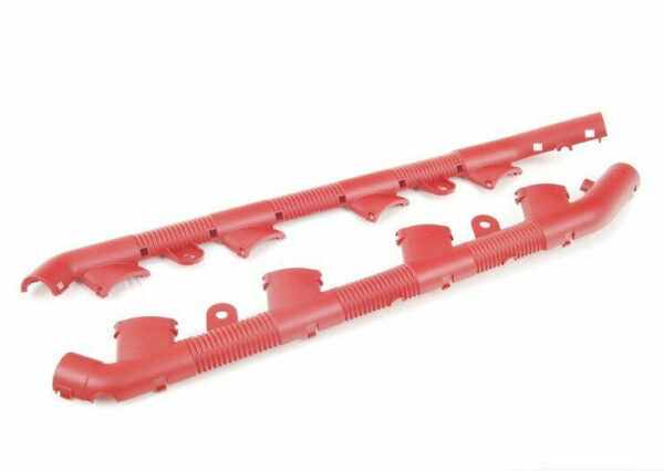 79971822 - NEW AUDI Q7 4L IGNITION COIL CABLE GUIDE RED CYLINDERS 1-4 079971822 ORIGINAL