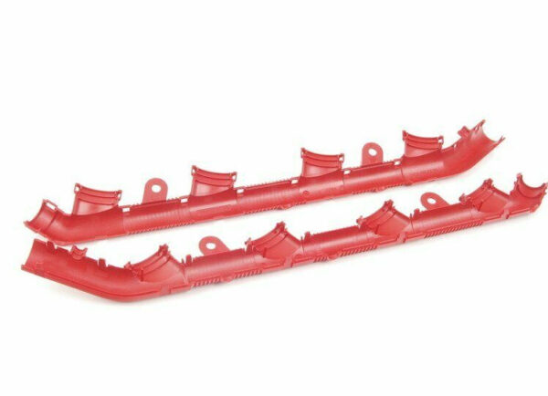 79971822 - NEW AUDI Q7 4L IGNITION COIL CABLE GUIDE RED CYLINDERS 1-4 079971822 ORIGINAL