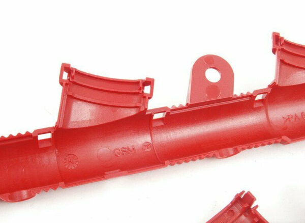 79971822 - NEW AUDI Q7 4L IGNITION COIL CABLE GUIDE RED CYLINDERS 1-4 079971822 ORIGINAL