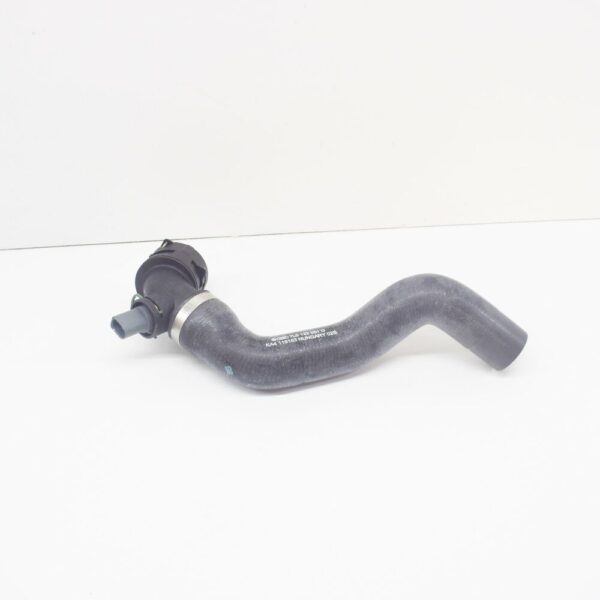 7L0122051D - NEW AUDI Q7 4L ENGINE COOLANT RADIATOR LOWER PIPE HOSE 7L0122051D