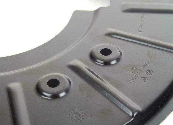 7L0615311B - NEW AUDI Q7 4L FRONT BRAKE DISC PROTECTOR COVER PLATE 7L0615311B