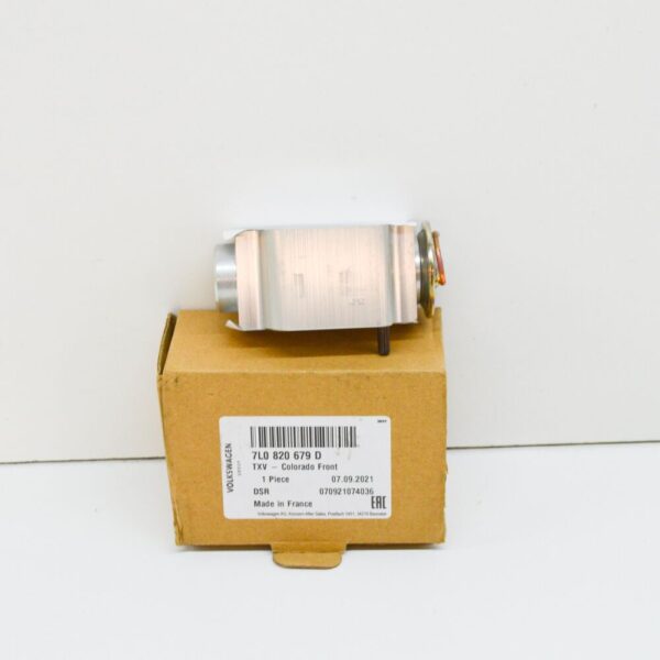 7L0820679D - NEW AUDI Q7 4L AIR CONDITIONER EXPANSION VALVE 7L0820679D ORIGINAL