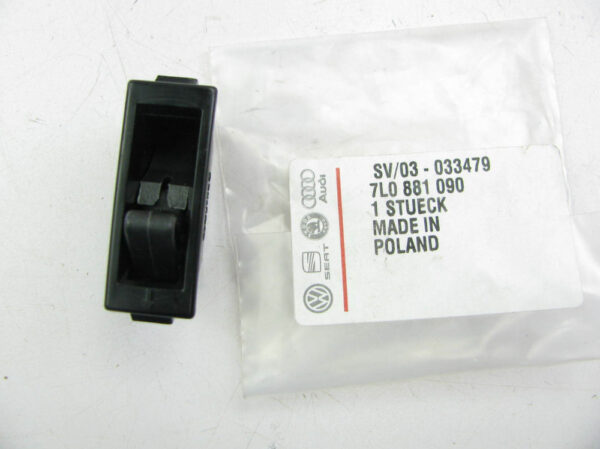 7L0881090 - NEW AUDI Q7 4L FRONT LEFT SEAT TRIM PANEL COVER CLIP 7L0881090 ORIGINAL