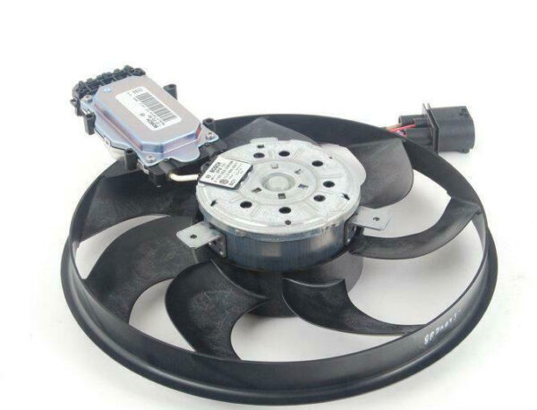 7L0959455F - NEW AUDI Q7 4L LEFT RADIATOR FAN WITH CONTROL UNIT 7L0959455F ORIGINAL