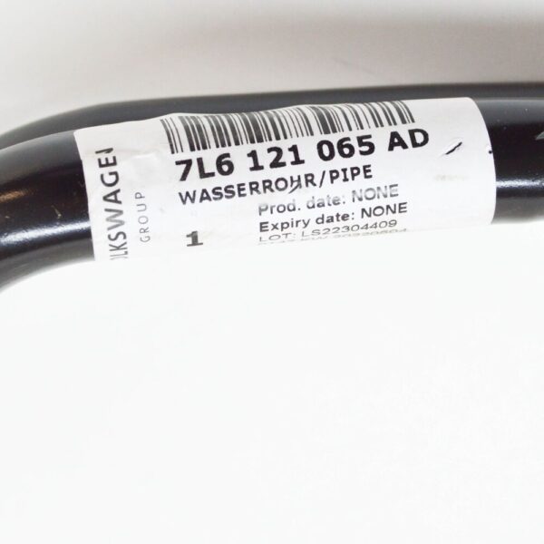 7L6121065AD - NEW AUDI Q7 4L COOLANT PIPE HOSE 7L6121065AD