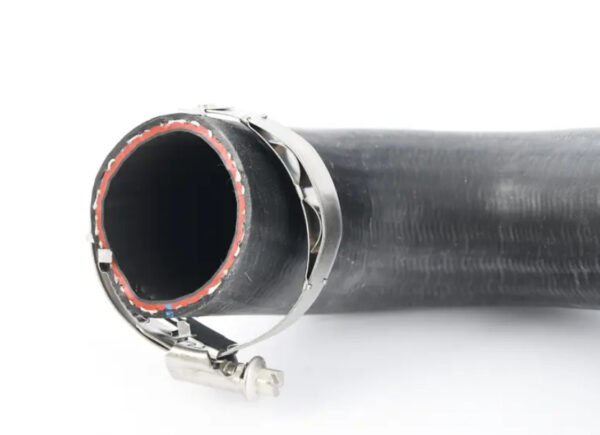 7L6145737D - NEW AUDI Q7 4L TURBOCHARGER INTERCOOLER PRESSURE HOSE 7L6145737D ORIGINAL