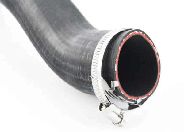 7L6145737D - NEW AUDI Q7 4L TURBOCHARGER INTERCOOLER PRESSURE HOSE 7L6145737D ORIGINAL
