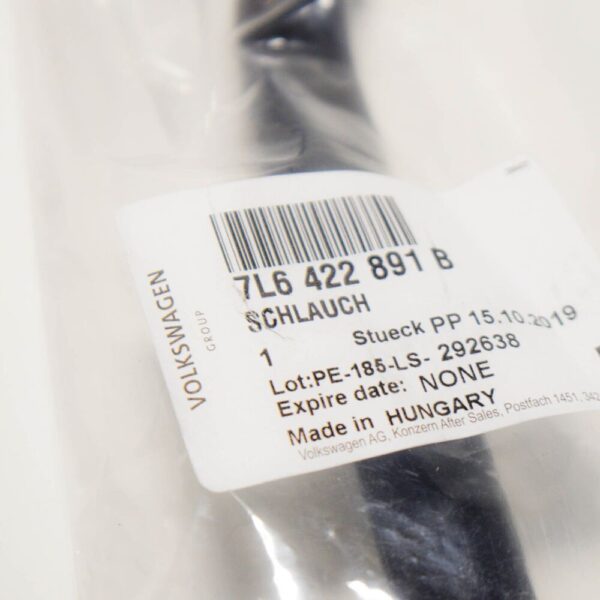 7L6422891B - Audi Q7 4L Power Steering Return Pants 7L6422891B LHD NEW GENUINE 2015