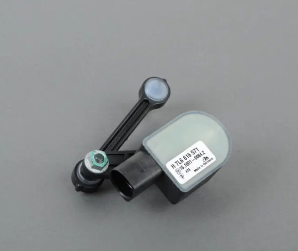 7L6616571 - NEW AUDI Q7 4L REAR LEFT LEVEL SENSOR 7L6616571 ORIGINAL