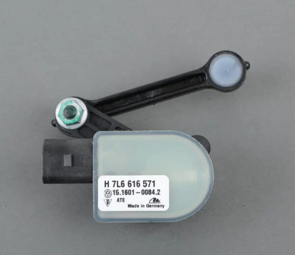 7L6616571 - NEW AUDI Q7 4L REAR LEFT LEVEL SENSOR 7L6616571 ORIGINAL