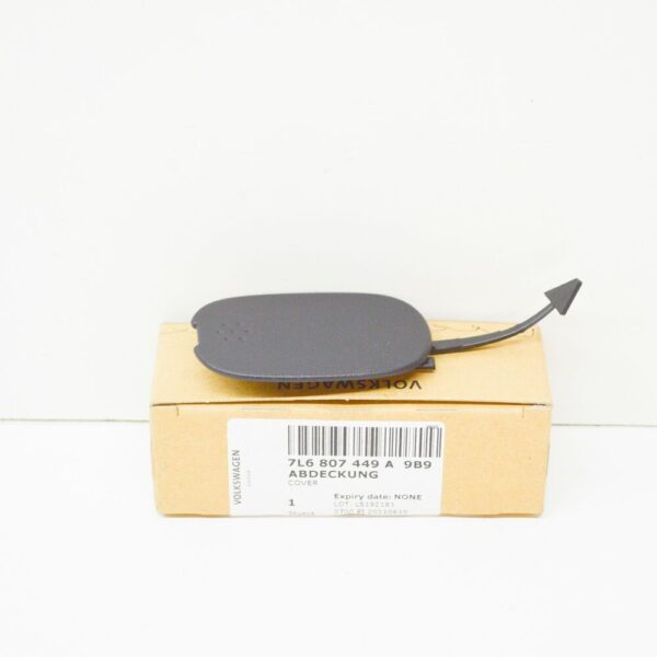 7L6807449A9B9 - NEW VOLKSWAGEN TOUAREG 7L TOW HOOK EYE CAP LEFT 7L6807449A9B9 ORIGINAL