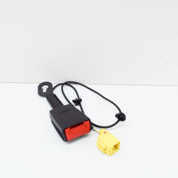 7L6857777FYLZ - NEW VOLKSWAGEN TOUAREG 7L FRONT LEFT SEAT BELT LATCH 7L6857777FYLZ ORIGINAL