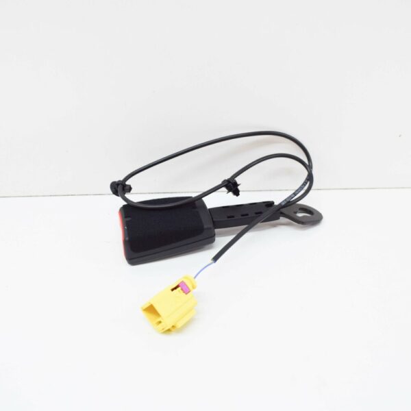 7L6857777FYLZ - NEW VOLKSWAGEN TOUAREG 7L FRONT LEFT SEAT BELT LATCH 7L6857777FYLZ ORIGINAL