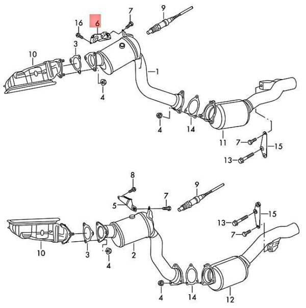 7L8253047H - NEW VW AUDI TOUAREG Q7 7P5 7P6 4LB SUPPORT 7L8253047H ORIGINAL